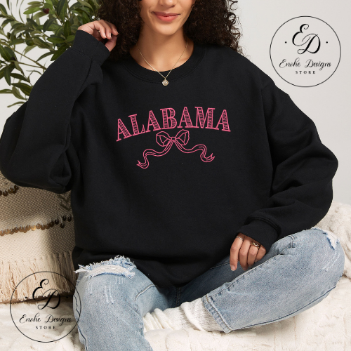 Alabama Bow | Enohe Designs