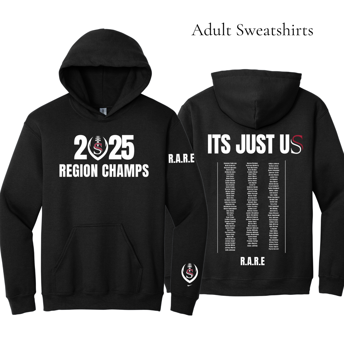 Sparkman Regional Champs Hoodie