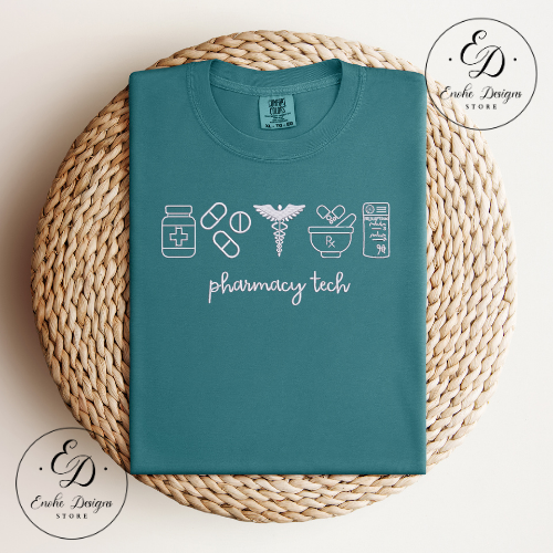 Personalized Pharmacy Icons | Enohe Designs