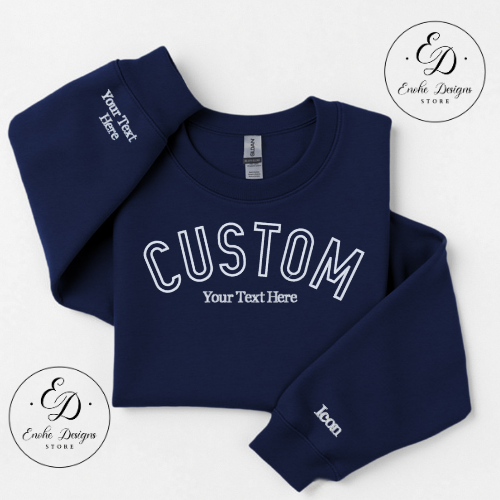 Custom Embroidered Apparel | Enohe Designs
