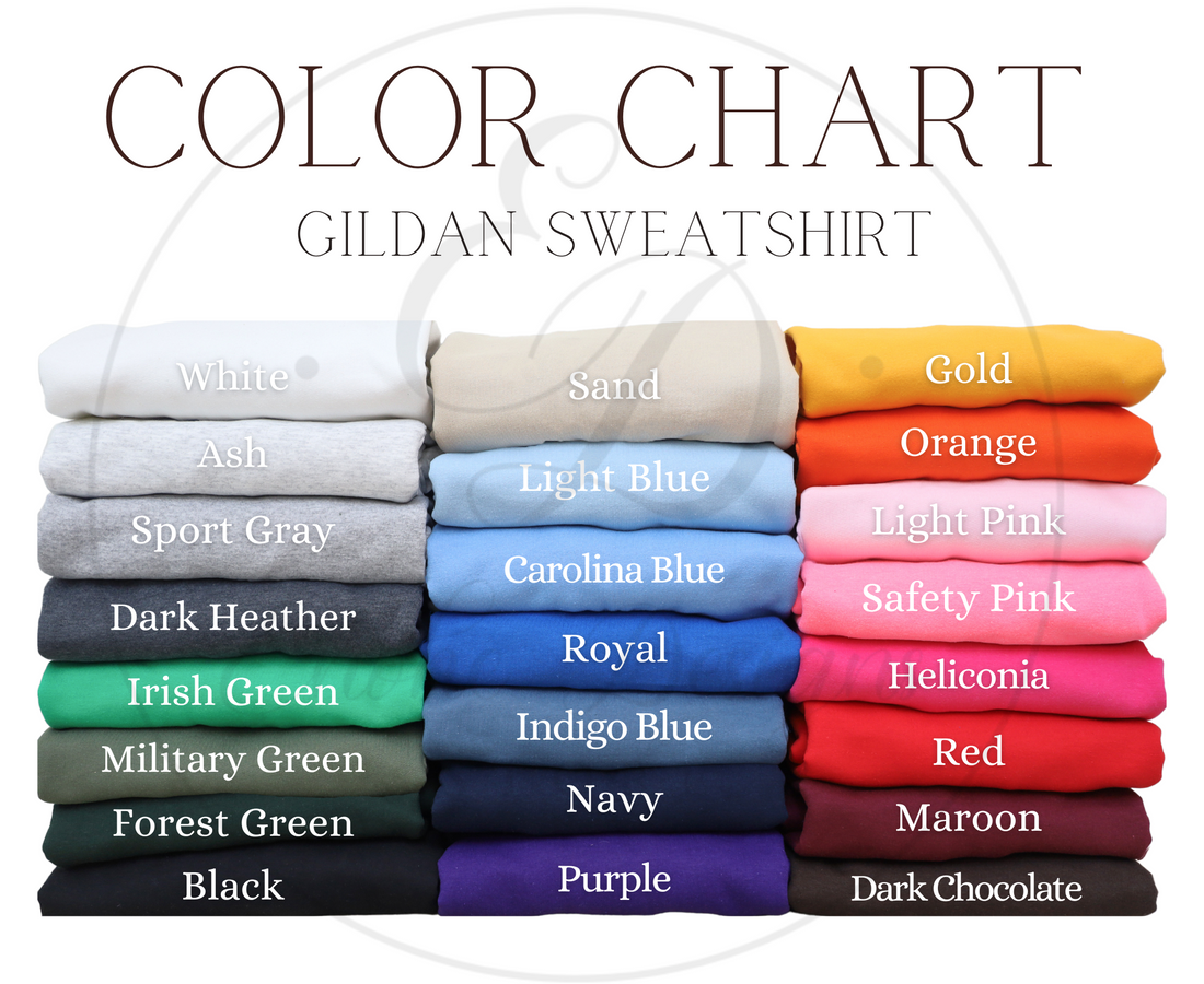 Personalized Monogram Youth Sweatshirt | Enohe Designs