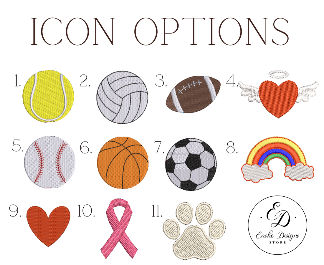 Custom Embroidered Apparel | Enohe Designs
