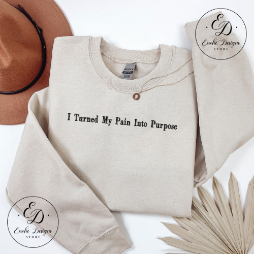 I Turned My Pain into Purpose| Enohe Designs