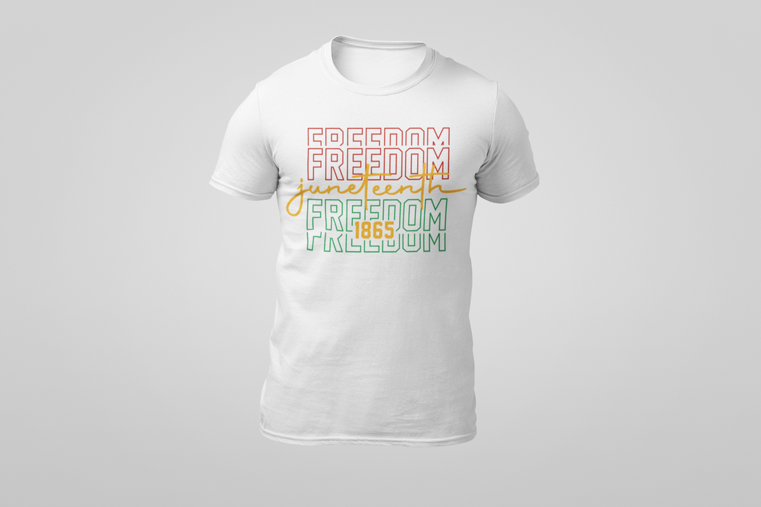 Juneteenth T-shirt Freedom 1865 | Enohe Designs