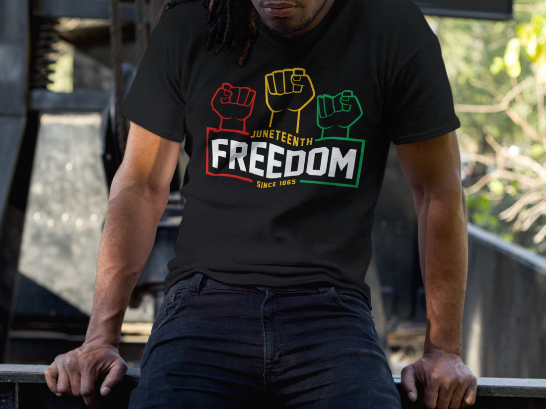 Juneteenth Freedom T-Shirt | Enohe Designs