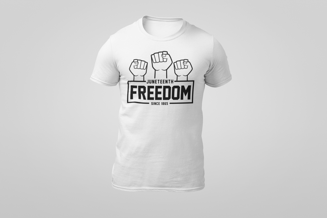 Juneteenth Power T-Shirt | Enohe Designs