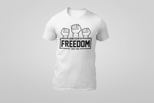 Load image into Gallery viewer, Juneteenth Power T-Shirt (Pre-Order) 2.0 | Enohe Designs
