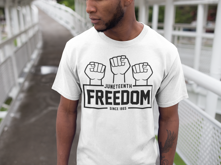 Juneteenth Power T-Shirt | Enohe Designs