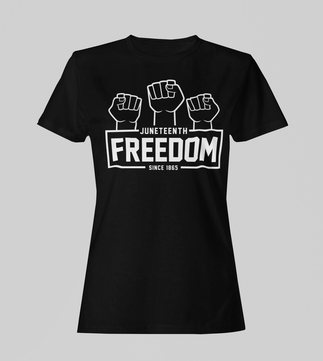 Juneteenth Freedom T-Shirt (Pre-Order) | Enohe Designs