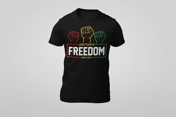 Juneteenth Freedom T-Shirt | Enohe Designs