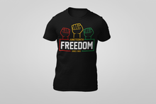 Load image into Gallery viewer, Juneteenth Freedom T-Shirt (Pre-Order) | Enohe Designs
