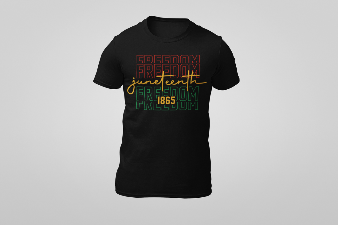 Juneteenth 4 Freedom | Enohe Designs