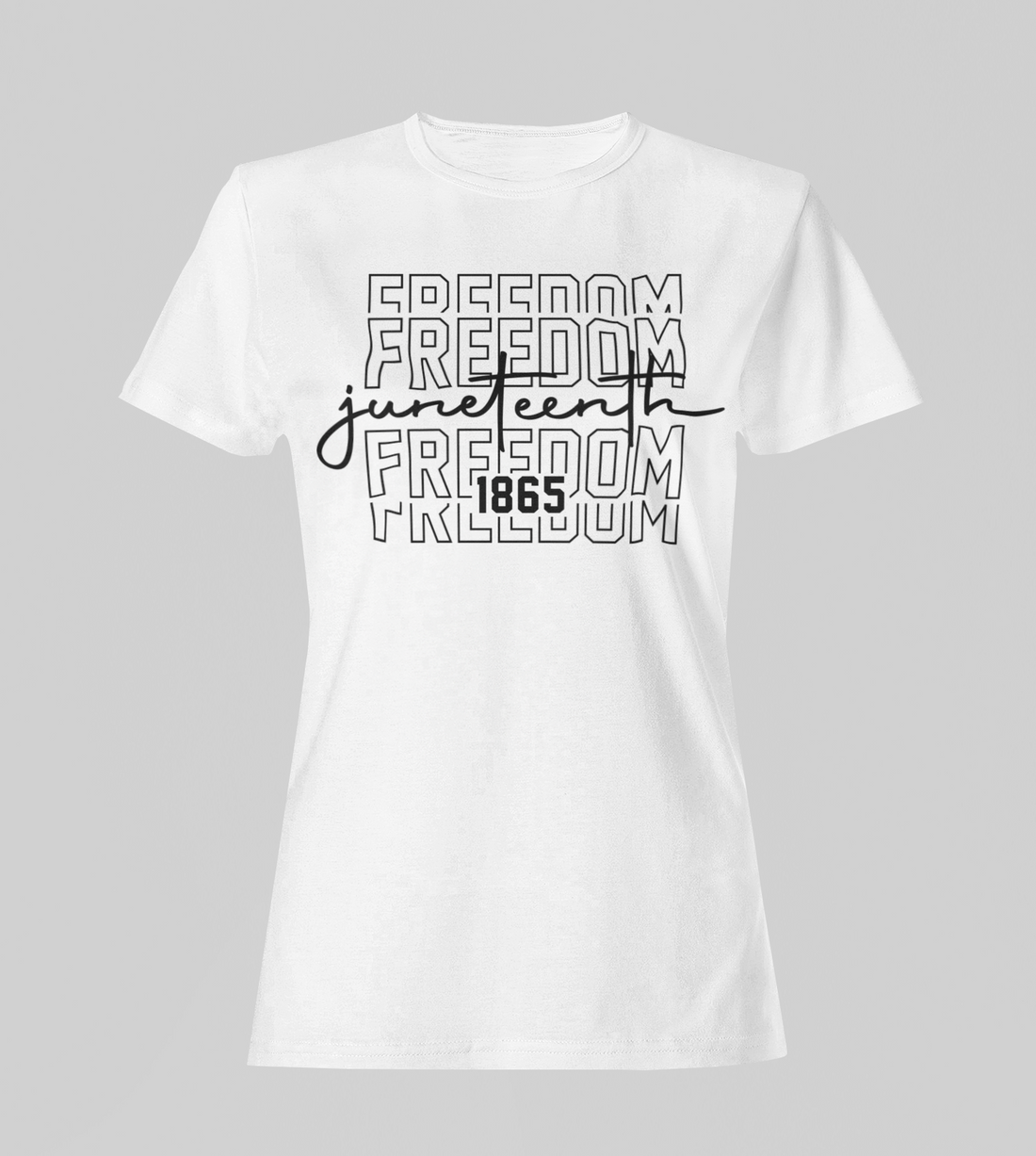 Juneteenth T-shirt Freedom 1865 | Enohe Designs