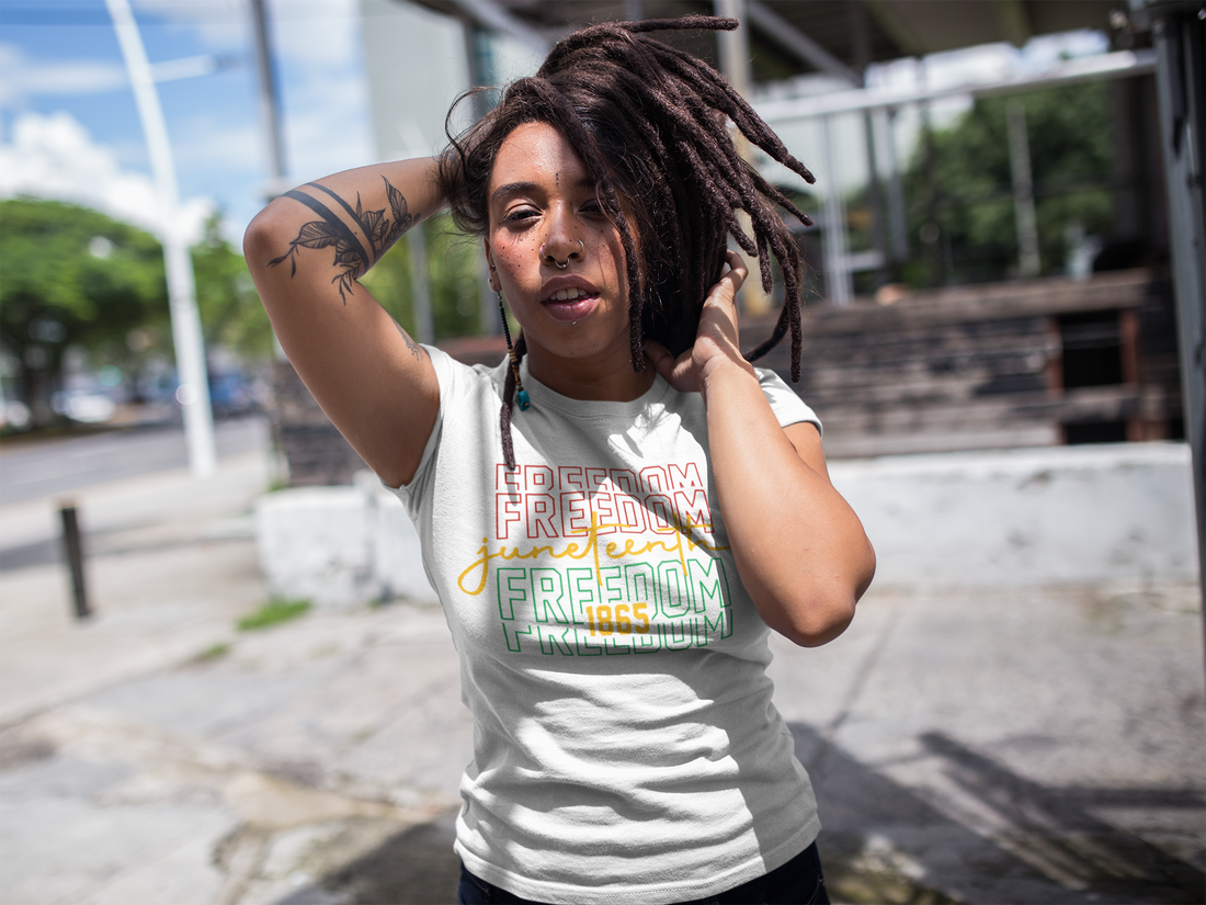 Juneteenth T-shirt Freedom 1865 | Enohe Designs