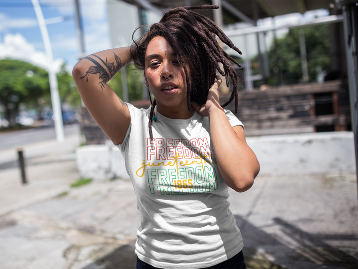 Juneteenth T-shirt Freedom 1865 | Enohe Designs